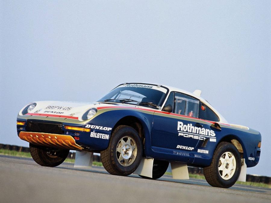  Porsche 959 Paris-Dakar 1986 года  (фото 37 из 38)